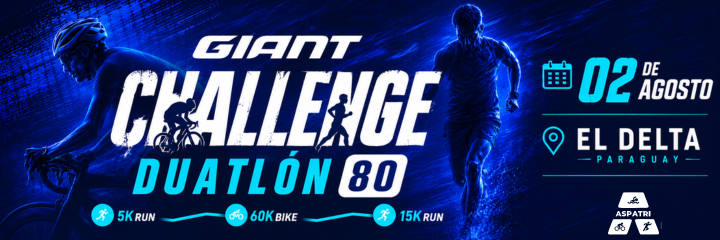 Giant Challenge Duatlón 80
